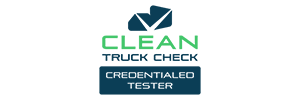 Clean truck checks logos